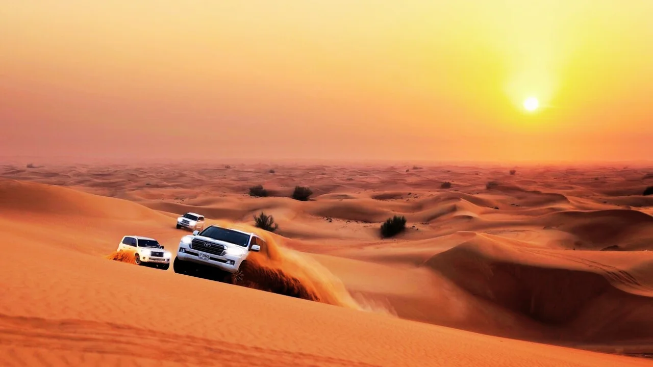 sunrise-desert-safari